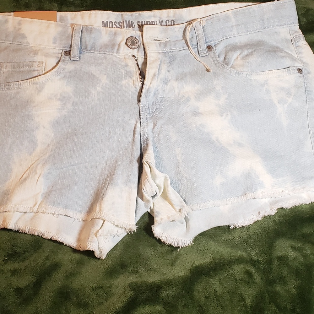 Mossimo Frayed  Soft Denim